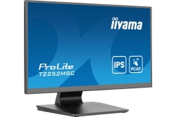 IIYAMA 54.5cm (21,5) T2252MSC-B2AG 16:9 Touch HDMI+2USB+DP