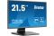 IIYAMA 54.5cm (21,5) T2252MSC-B2AG 16:9 Touch HDMI+2USB+DP