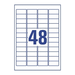 L4736REV-100 Universal-Etiketten - 45,7 x 21,2 mm,...