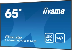 IIYAMA 164.0cm(65) LH6541UHS-B1AG 16:9 3xHDMI+USB IPS...