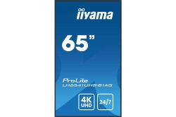 IIYAMA 164.0cm(65) LH6541UHS-B1AG 16:9 3xHDMI+USB IPS...