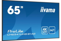 IIYAMA 164.0cm(65) LH6541UHS-B1AG 16:9 3xHDMI+USB IPS (Speditionsversand)