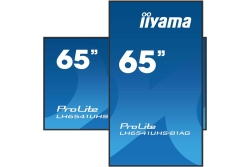 IIYAMA 164.0cm(65) LH6541UHS-B1AG 16:9 3xHDMI+USB IPS (Speditionsversand)
