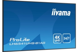 IIYAMA 164.0cm(65) LH6541UHS-B1AG 16:9 3xHDMI+USB IPS (Speditionsversand)
