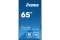 IIYAMA 164.0cm(65) LH6541UHS-B1AG 16:9 3xHDMI+USB IPS (Speditionsversand)