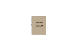 Miquelrius Notizblock BEIGE Recycle A4 80 Blatt