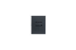 Miquelrius Notizblock SCHWARZ Recycle A5 80 Blatt