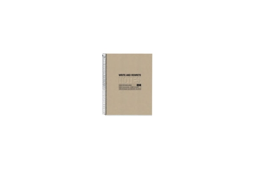 Miquelrius Notizblock BEIGE Recycle A5 80 Blatt