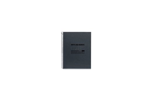 Miquelrius Notizblock SCHWARZ Recycle A4 80 Blatt