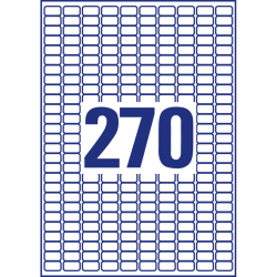 L4730REV-25 Universal-Etiketten - 17,8 x 10 mm,...