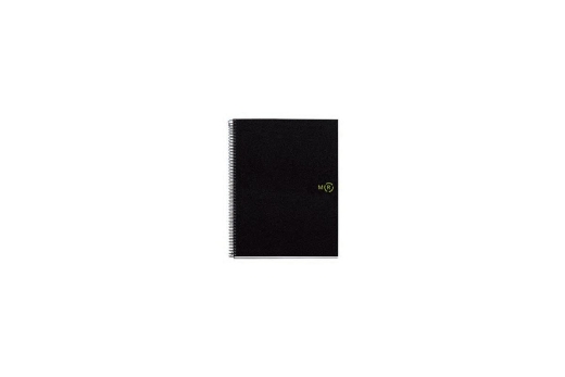 Miquelrius Notizblock Polyproylen Rec. A4 80 Blatt schwarz