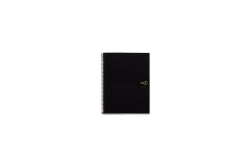 Miquelrius Notizblock Polyproylen Rec. A4 80 Blatt schwarz