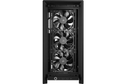 CORSAIR Geh Midi FRAME 4000D RS Mid-Tower, Black
