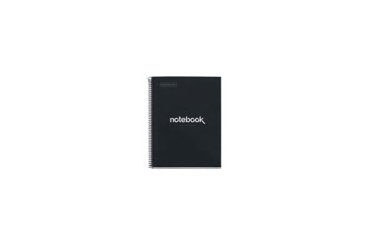 Miquelrius Notizblock SCHWARZ A4 90 Blatt