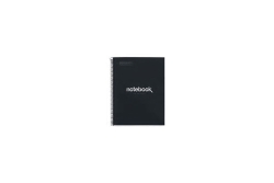 Miquelrius Notizblock SCHWARZ A4 90 Blatt