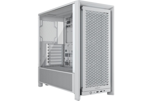 CORSAIR Geh Midi FRAME 4000D RS Mid-Tower, White
