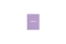 Miquelrius Notizblock LAVENDEl A4 90 Blatt