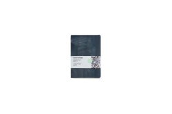 Miquelrius STONE PAPER Notizbuch A5 Blanco Black schwarz
