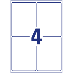 L4733REV-25 Universal-Etiketten - 99,1 x 139 mm,...