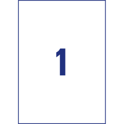 L4735REV-25 Universal-Etiketten - 210 x 297 mm,...