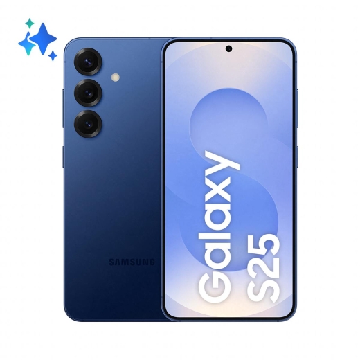 Samsung Galaxy S25 256GB Dark Blue 6.2 5G (12GB) DE Model Android