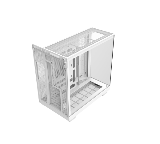 Geh Thermaltake View 380 XL TG Midi Tower ARGB Snow White retail