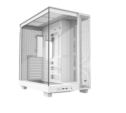 Geh Thermaltake View 380 XL TG Midi Tower ARGB Snow White retail