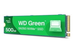SSD WD Green M.2 2280 500GB NVMe SN350 intern