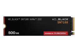 SSD WD Black M.2 2280 500GB NVMe SN7100 intern