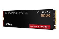 SSD WD Black M.2 2280 500GB NVMe SN7100 intern