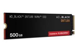 SSD WD Black M.2 2280 500GB NVMe SN7100 intern