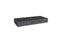 LINDY 2 Port Dual Head HDMI 4K60,USB3.0 KVM Switch