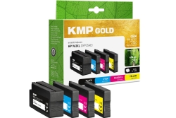 KMP GOLD Patrone HP 963XL (3YP35AE) Multipack C/M/Y/B...