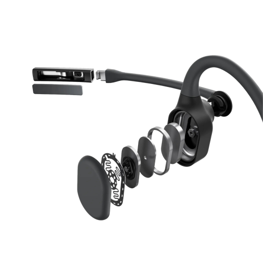 SHOKZ OPENCOMM2 Bluetooth Knochenschall Headset USB C Port