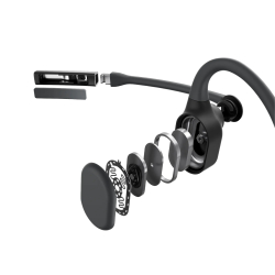SHOKZ OPENCOMM2 Bluetooth Knochenschall Headset USB C Port