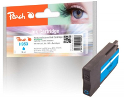 Peach Patrone HP Nr.953 cyan mit OEM Chip remanufactured