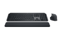 Logitech Wireless Keyboard+Mouse MX Keys S Combo graphite