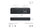 Logitech Wireless Keyboard+Mouse MX Keys S Combo graphite