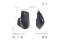 Logitech Wireless Keyboard+Mouse MX Keys S Combo graphite