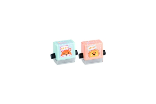 trodat Little Dots Rechenroller +/-Rechnen Zahlen 2.Klasse