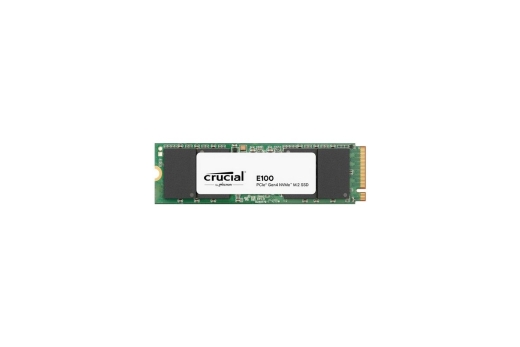 SSD 480GB Crucial M.2(2280) E100 Gen4 NVMe PCIe intern retail
