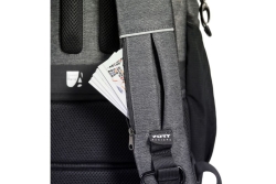 Port Laptop Rucksack Montreal 15,6-16 Zoll schwarz Business