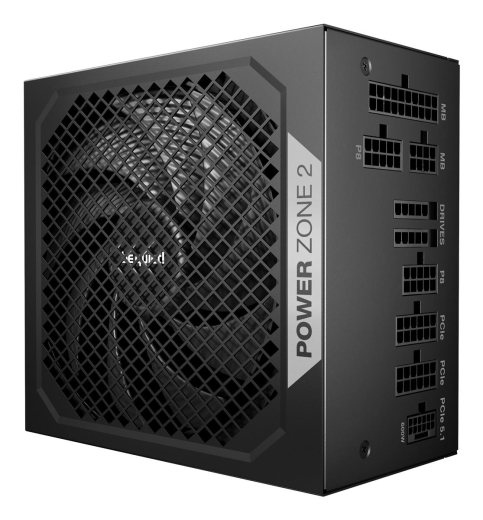 be quiet! Netzteil POWER ZONE 2 750W Modular 80+ Platinum
