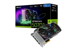 PNY RTX5070 TI ARGB OC Triple Fan 16GB GDDR7 3xDP,1xHDMI