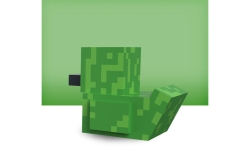 TUBBZ Sammelente - MINI Minecraft Creeper 5cm