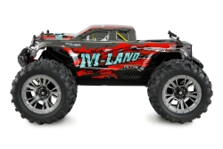 Amewi M-Land Monstertruck 48km/h 4WD 1:16 RTR rot