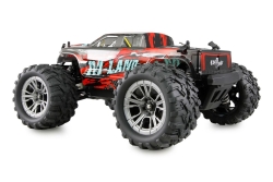 Amewi M-Land Monstertruck 48km/h 4WD 1:16 RTR rot