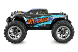 Amewi M-Land Monstertruck 48km/h 4WD 1:16 RTR blau