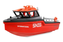 Amewi Rettungsboot Snig Jetantrieb 320mm RTR schwarz/rot 8+