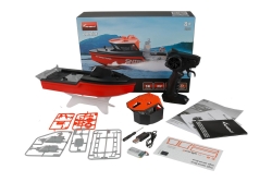 Amewi Rettungsboot Snig Jetantrieb 320mm RTR schwarz/rot 8+